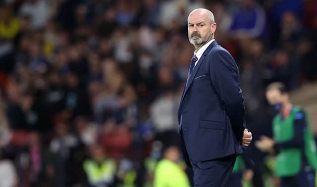 Scotland head coach Steve Clarke. Picture: SNS