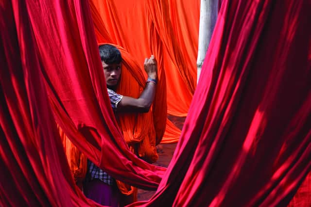 Bangladesh garment workers, struggling due to the high street shutdown in the UK, were supported by Edinburgh-based Lost Stock. Picture: Shutterstock