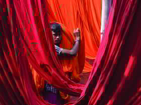 Bangladesh garment workers, struggling due to the high street shutdown in the UK, were supported by Edinburgh-based Lost Stock. Picture: Shutterstock