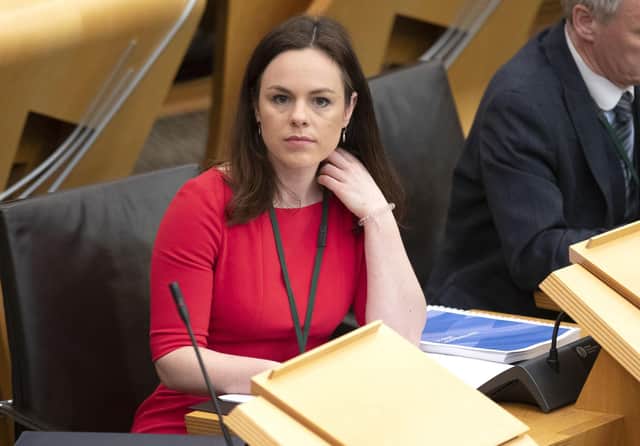 Kate Forbes has pledged to listen to the needs of business