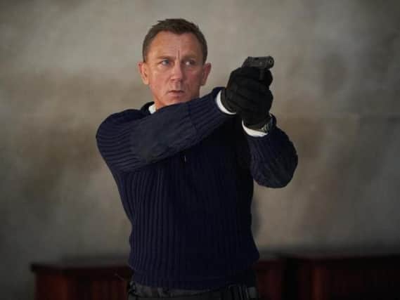 Daniel Craig reprises his role of the iconic super spy - though fans have endured a long wait. Photo credit: Universal Pictures.