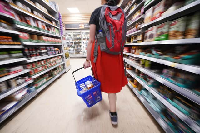 Inflation may be stuck at a headline rate of 3.8% but shoppers will have seen steeper rises on many everyday products.