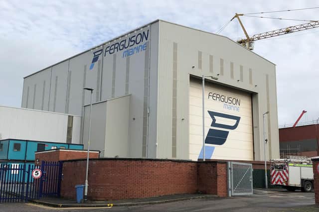 An independent inquiry should be held into the ferries scandal centred on the Ferguson Marine shipyard in Port Glasgow (Picture: Lewis McKenzie/PA)