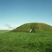Maeshowe Chambered Cairn on Orkney is one of the finest Neolithic sites in Europe. PIC: HES.