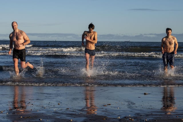 Lukas, Tadas and Mantas from Edinburgh