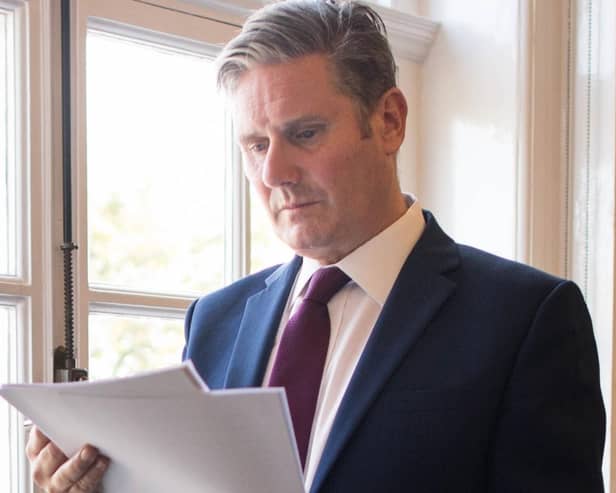 Keir Starmer said that Labour needs Scotland.