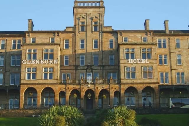 Scotland’s first ‘hydropathic’ hotel opened in 1892