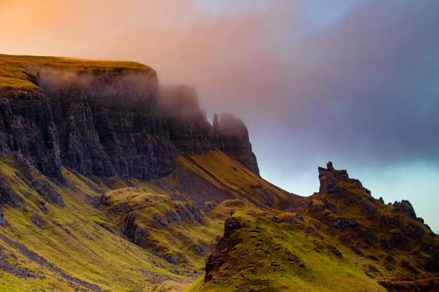 The Quiraing on Skye is one of the big visitor draws on the island but there are fears this year's tourist season will be 'wiped out' due to Coronavirus.