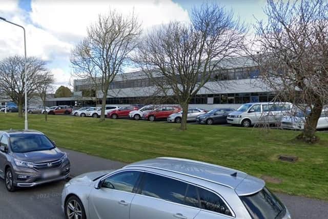Bosch Rexroth's premises in Glenrothes