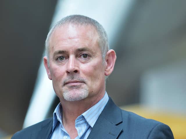 Phil Prentice flags the important role BIDs play, Picture: Sandy Young .