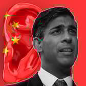 Rishi Sunak is under pressure from the Tory backbenchers over China. Credit: Getty/Kim Mogg