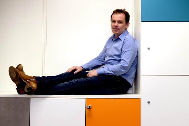 Edinburgh-based Nucleus, which CEO David Ferguson set up with the backing of a number of financial advice firms in 2006, has developed software platforms that enable financial advisers to provide online access to clients for investments across ISAs, pensions and bond accounts. Picture: Lisa Ferguson
