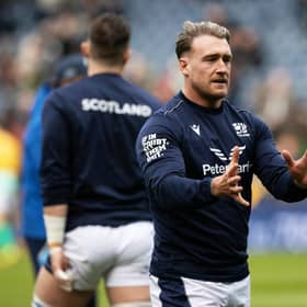 Stuart Hogg has been named in the Montpellier starting line-up for Saturday's match against Lyon. (Photo by Craig Williamson / SNS Group)