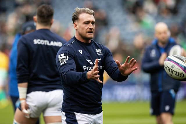 Stuart Hogg has been named in the Montpellier starting line-up for Saturday's match against Lyon. (Photo by Craig Williamson / SNS Group)