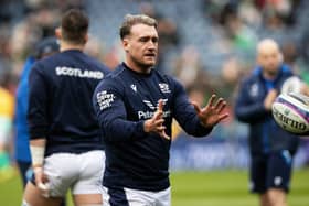 Stuart Hogg has been named in the Montpellier starting line-up for Saturday's match against Lyon. (Photo by Craig Williamson / SNS Group)