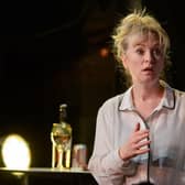 Gail Watson in Faye's Red Lines PIC: Tim Morozzo