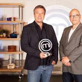 John Torode with Masterchef partner Gregg Wallace who were both sacked from the programme
