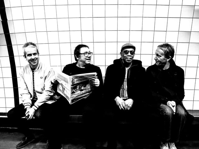 Ocean Colour Scene (l-r): Ray Meade, Simon Fowler, Oscar Harrison and Steve Cradock