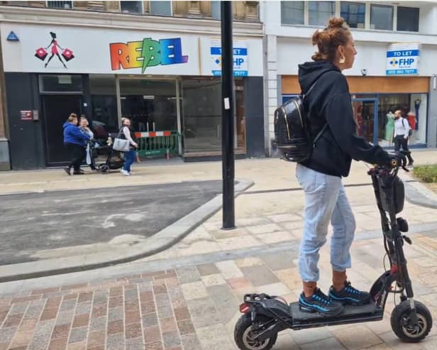 E-scooters are illegal on the streets of Scotland