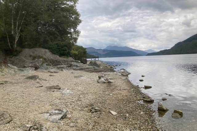 Campaigners say a new 'high road' along Loch Lomond would help protect the nature and beauty of the 'bonnie banks' and benefit local communities. Picture: HDAT