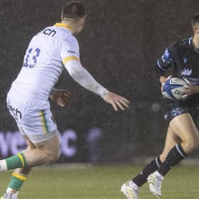 Ross Thompson has had to be patient for his chance at Glasgow Warriors under Franco Smith. (Photo by Ross MacDonald / SNS Group)