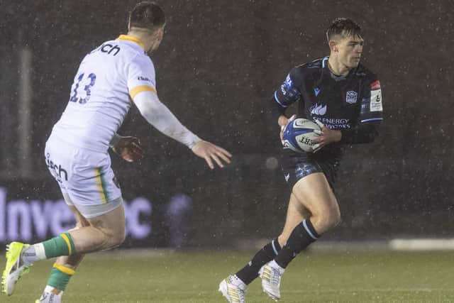 Ross Thompson has had to be patient for his chance at Glasgow Warriors under Franco Smith. (Photo by Ross MacDonald / SNS Group)