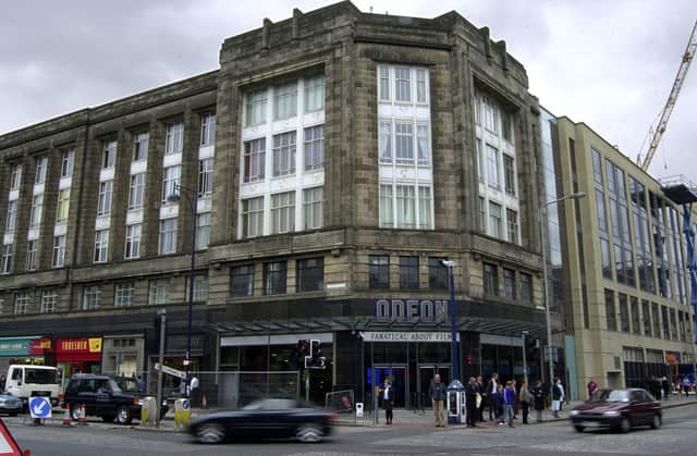 Sheriff court juries will sit in the Odeon cinema