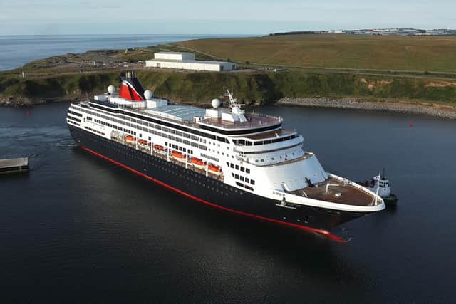 Vessel arrivals were up 2 per cent to just under 7,000, and ferry passenger numbers grew by 11 per cent to about 180,000. Picture: contributed.