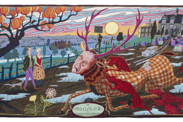 The Upper Classes at Bay, Grayson Perry, 2012. Pic: Contributed
