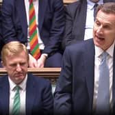 Jeremy Hunt has been accused of using "smoke and mirrors" in the Spring Budget.