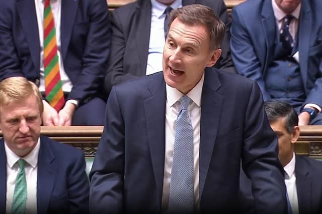 Jeremy Hunt has been accused of using "smoke and mirrors" in the Spring Budget.