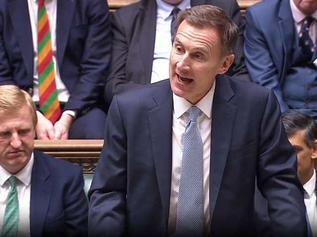 Jeremy Hunt has been accused of using "smoke and mirrors" in the Spring Budget.