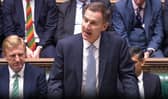 Jeremy Hunt has been accused of using "smoke and mirrors" in the Spring Budget.