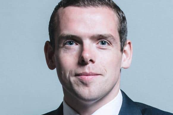 Conservative MP Douglas Ross resigned from his ministerial position this morning amid an ongoing row over the conduct of Downing Street adviser Dominic Cummings.
