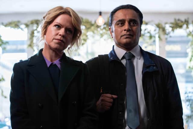 DI Sunny Khan and DCI Jessica James