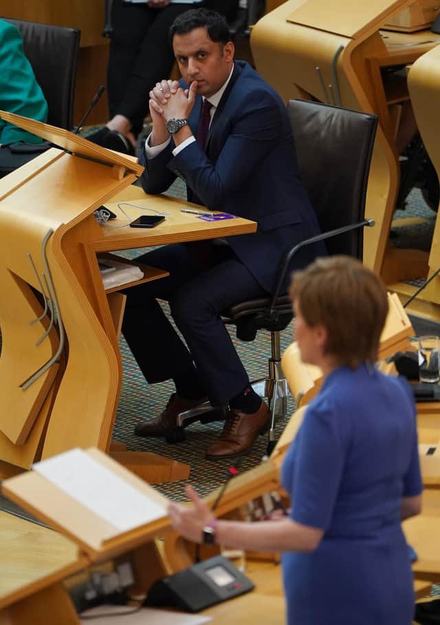 Scottish Labour leader Anas Sarwar and First Minister Nicola Sturgeon have always been friendly rivals. Picture: PA