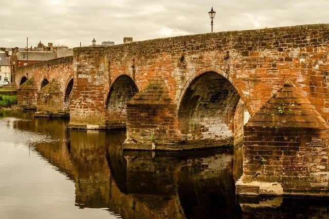 The definite story of how Dumfries got its name has been lost, but there are theories that it comes from one of the Celtic languages. The first part of the name could be from the word 'drum', meaning 'ridge', or from 'dùn', meaning 'fort'. The second part could be from the Cumbric 'prēs' and refer to an ancient settlement called Penprys that may have once stood there. Others think that the Gaelic connection continues, with the word 'phris' meaning 'thicket', making the town's full title 'fort of the thicket'.