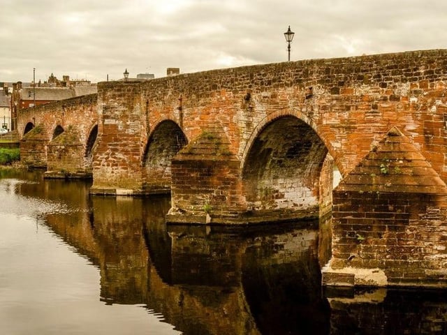 The definite story of how Dumfries got its name has been lost, but there are theories that it comes from one of the Celtic languages. The first part of the name could be from the word 'drum', meaning 'ridge', or from 'dùn', meaning 'fort'. The second part could be from the Cumbric 'prēs' and refer to an ancient settlement called Penprys that may have once stood there. Others think that the Gaelic connection continues, with the word 'phris' meaning 'thicket', making the town's full title 'fort of the thicket'.
