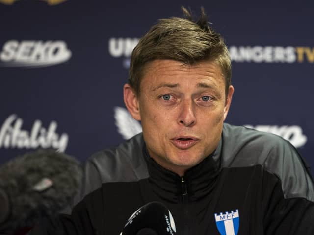 One-time Hibs candidate Jon Dahl Tomasson has taken over at Blackburn Rovers. (Photo by Alan Harvey / SNS Group)