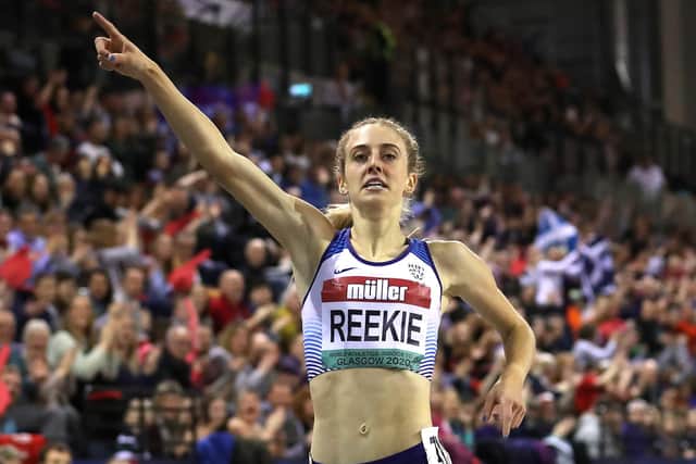 One of the stars of Scottish Athletics’ “Tokyo 12”, Reekie will run the 800m. Recently set a new PB, clocking 1min 56.96sec at the Diamond League meeting in Monaco where she was edged into second place by Laura Muir. It was, nevertheless, the third-fastest 800m time by British woman.