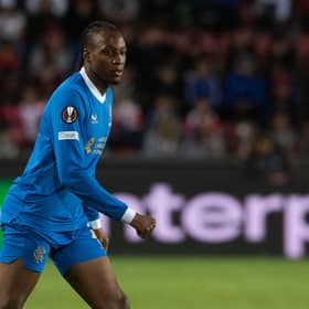 Rangers midfielder Joe Aribo is said to be wanted by Crystal Palace. Picture: SNS