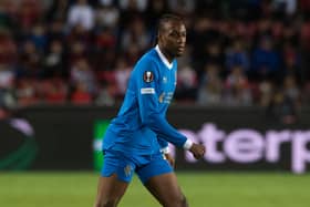 Rangers midfielder Joe Aribo is said to be wanted by Crystal Palace. Picture: SNS