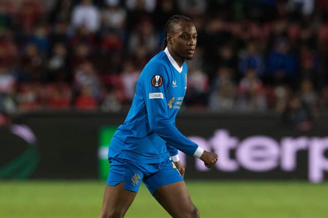 Rangers midfielder Joe Aribo is said to be wanted by Crystal Palace. Picture: SNS
