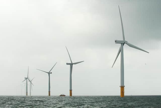 Offshore renewables will be ramped up in the coming years and decades