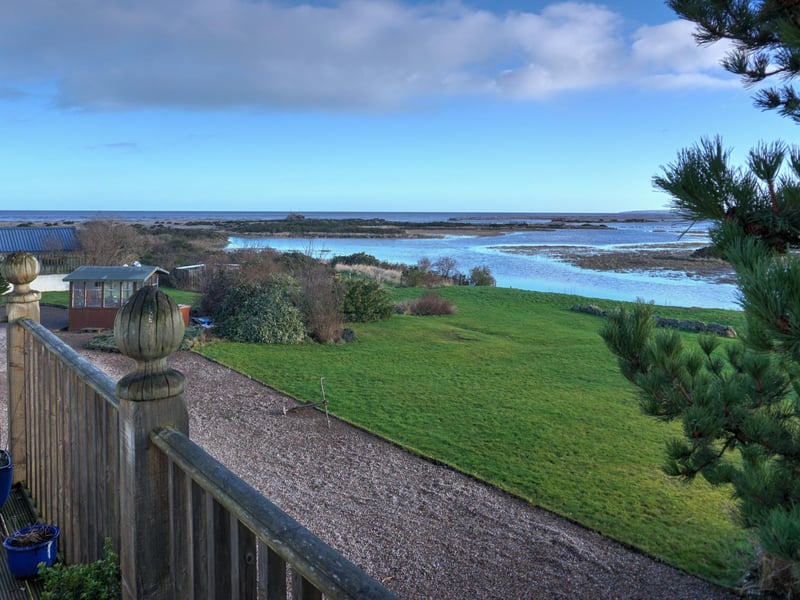 Exterior: Landscaped gardens with lawns lie to the front and rear of the B-listed property, and a barn there has previously been granted planning permission to be turned into a three-bedroom dwelling.Contact: Galbraith