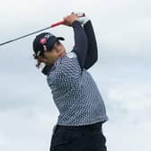 Thailand's Ariya Jutanugarn, the 2018 winner at Gullane, swept into a three-shot lead in the second round of the Trust Golf Women's Scottish Open at Dumbarnie Links. Picture: Tristan Jones