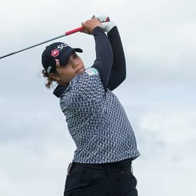 Thailand's Ariya Jutanugarn, the 2018 winner at Gullane, swept into a three-shot lead in the second round of the Trust Golf Women's Scottish Open at Dumbarnie Links. Picture: Tristan Jones