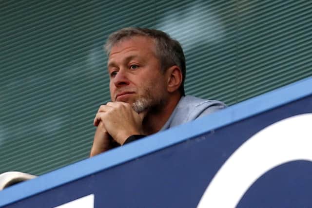 Chelsea owner Roman Abramovich is one of the most high profile Russian investors in the UK. Picture: PA
