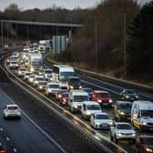 Scots could face more drastic restrictions on transport and heating emissions to keep a legal net zero target on track PIC: Lisa Ferguson.