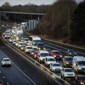 Scots could face more drastic restrictions on transport and heating emissions to keep a legal net zero target on track PIC: Lisa Ferguson.